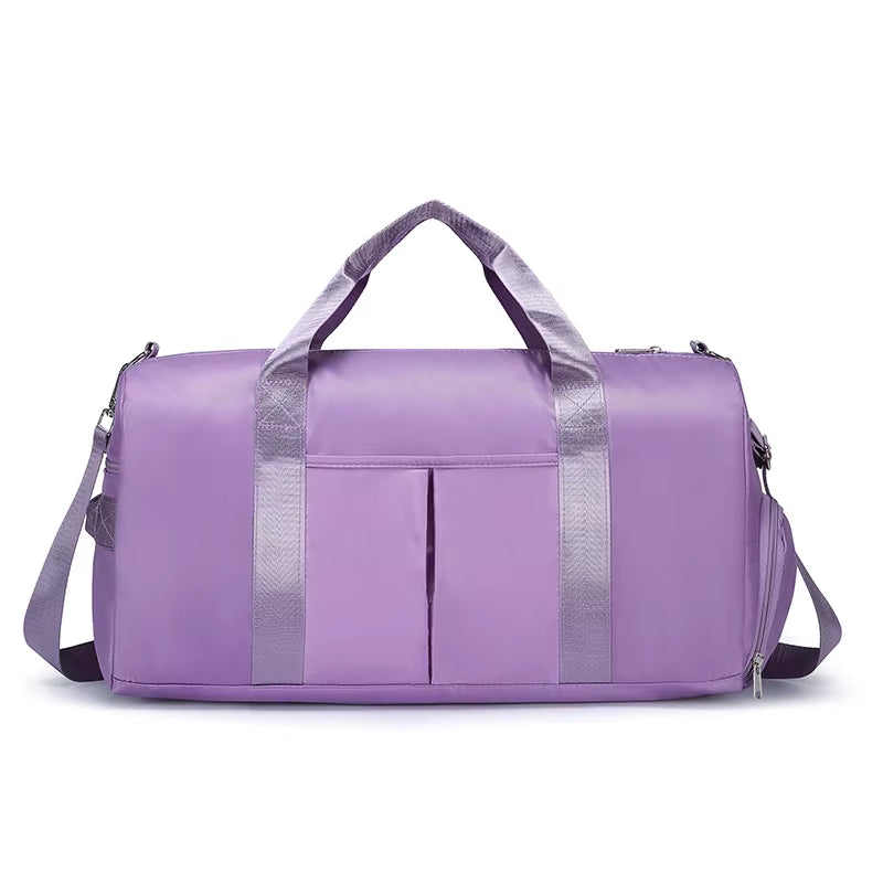 Fitness Bag Female Multi-Functional Dry-Wet Separation Movement Water-Proof Travel Bag Yoga Bag Large-Capacity Travel Bag Man