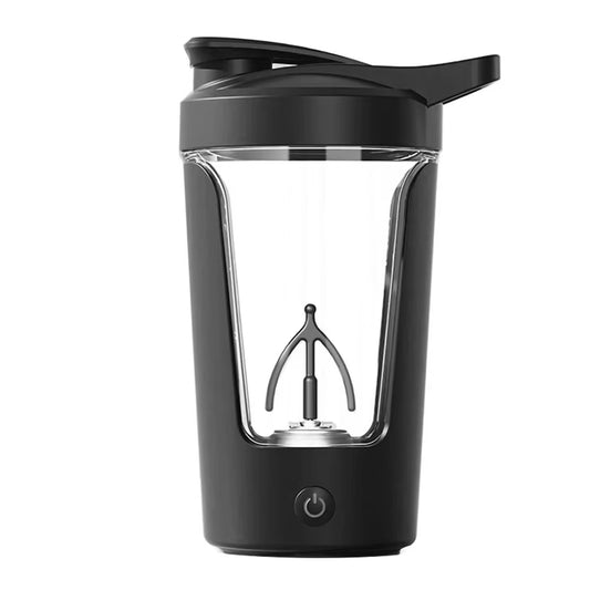 350ML Electric Protein Shaker Blender Fully Automatic Vortex Mixing Cup Bottle Eco Leakproof Fitness Cup for Travel Home Office