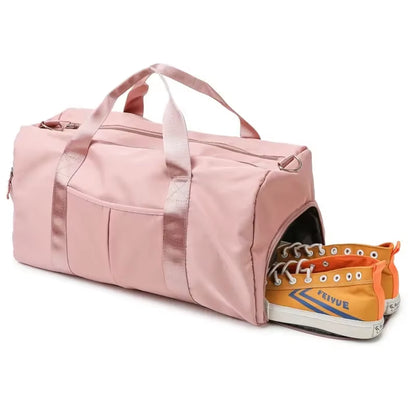 Fitness Bag Female Multi-Functional Dry-Wet Separation Movement Water-Proof Travel Bag Yoga Bag Large-Capacity Travel Bag Man